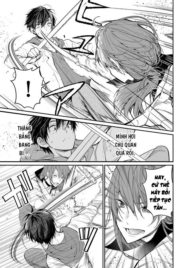 Thế Giới Của Game Otome Thật Khó Khăn Cho Những Thường Dân Chap 24 - Next Chap 25