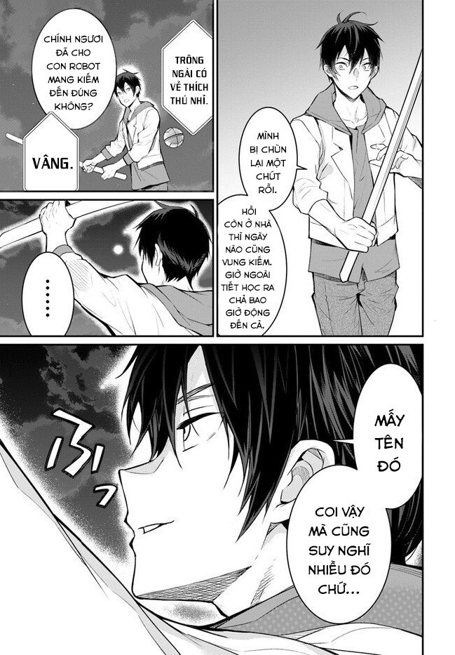 Thế Giới Của Game Otome Thật Khó Khăn Cho Những Thường Dân Chap 24 - Next Chap 25