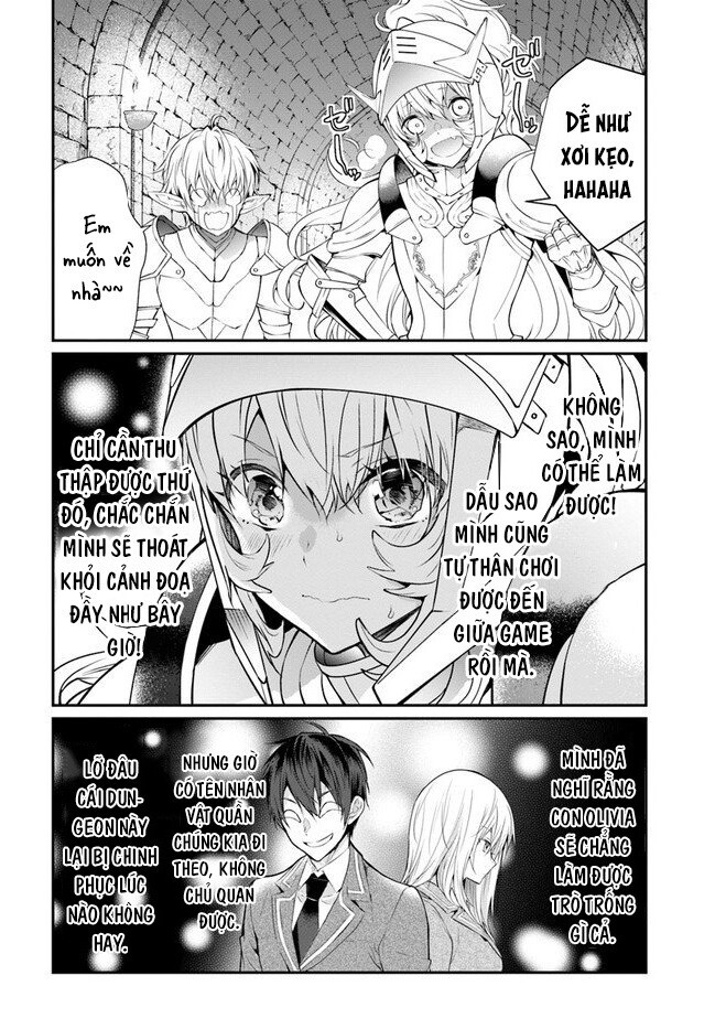 Thế Giới Của Game Otome Thật Khó Khăn Cho Những Thường Dân Chap 24 - Next Chap 25
