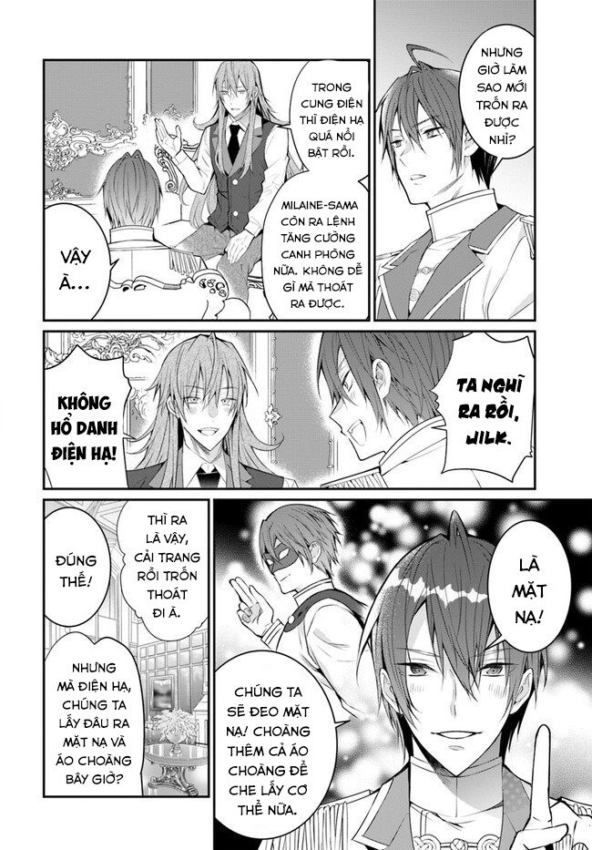 Thế Giới Của Game Otome Thật Khó Khăn Cho Những Thường Dân Chap 24 - Next Chap 25