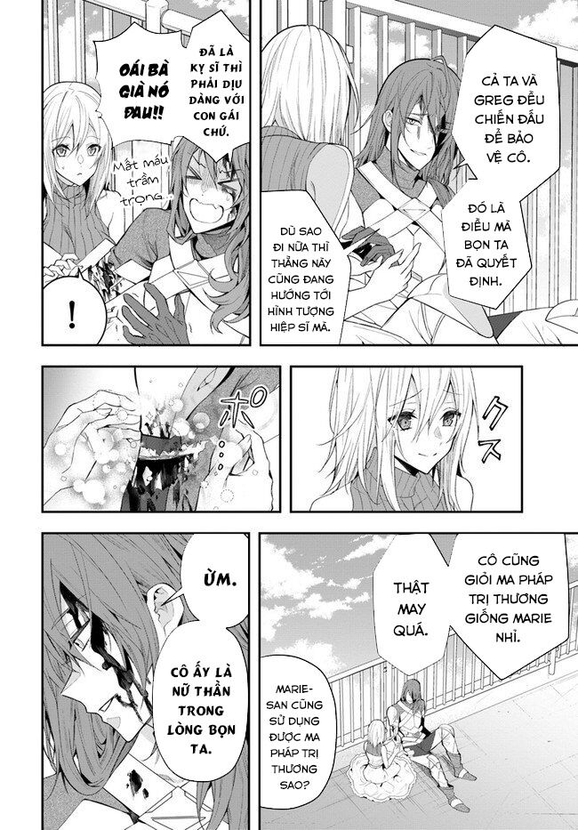 Thế Giới Của Game Otome Thật Khó Khăn Cho Những Thường Dân Chap 26 - Next Chap 27