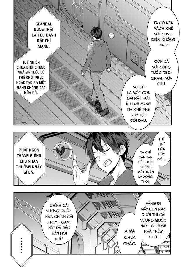 Thế Giới Của Game Otome Thật Khó Khăn Cho Những Thường Dân Chap 26 - Next Chap 27