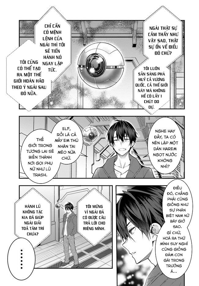 Thế Giới Của Game Otome Thật Khó Khăn Cho Những Thường Dân Chap 26 - Next Chap 27