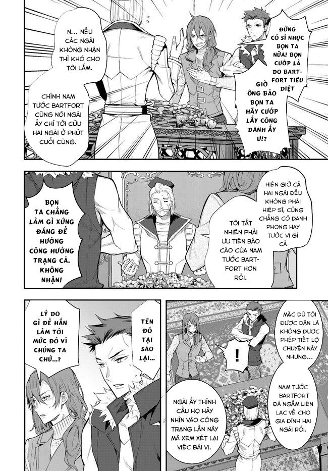 Thế Giới Của Game Otome Thật Khó Khăn Cho Những Thường Dân Chap 26 - Next Chap 27