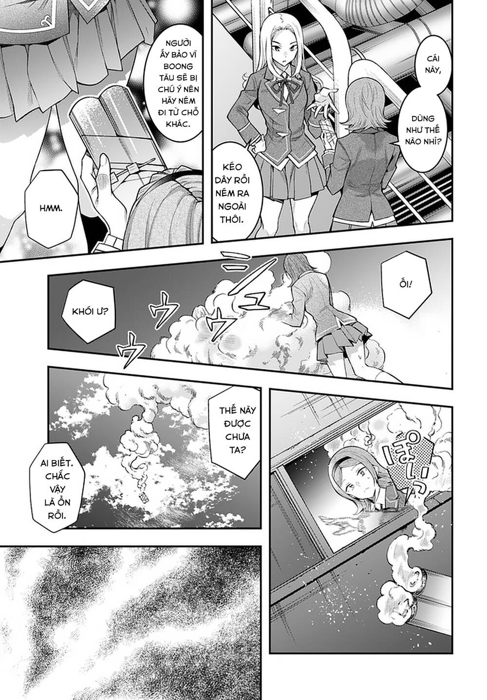 Thế Giới Của Game Otome Thật Khó Khăn Cho Những Thường Dân Chap 27 - Next Chap 28