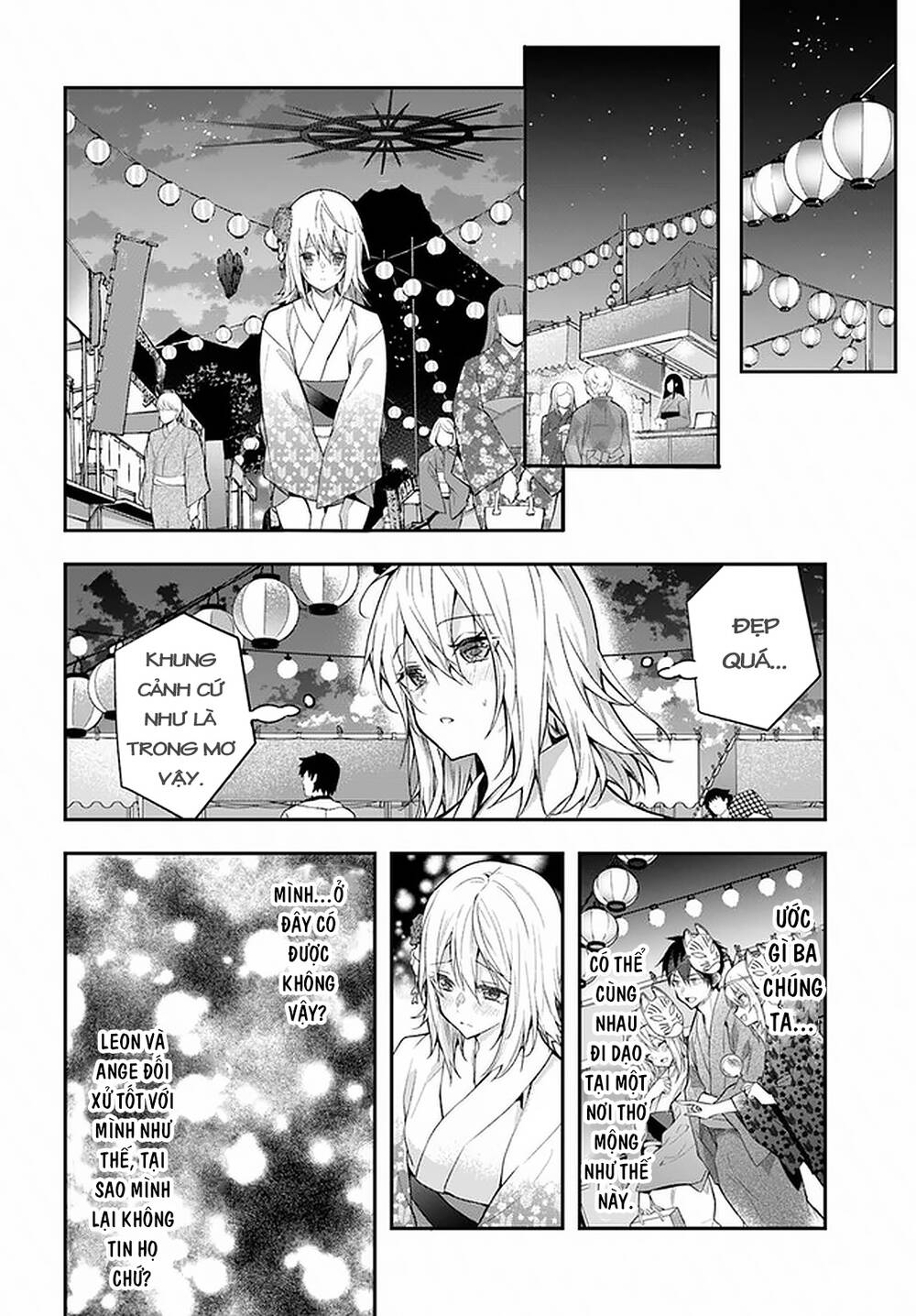 Thế Giới Của Game Otome Thật Khó Khăn Cho Những Thường Dân Chap 27 - Next Chap 28