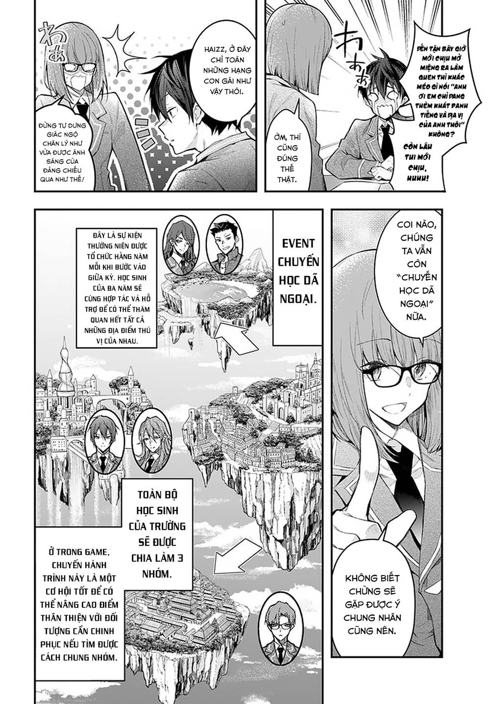 Thế Giới Của Game Otome Thật Khó Khăn Cho Những Thường Dân Chap 27 - Next Chap 28