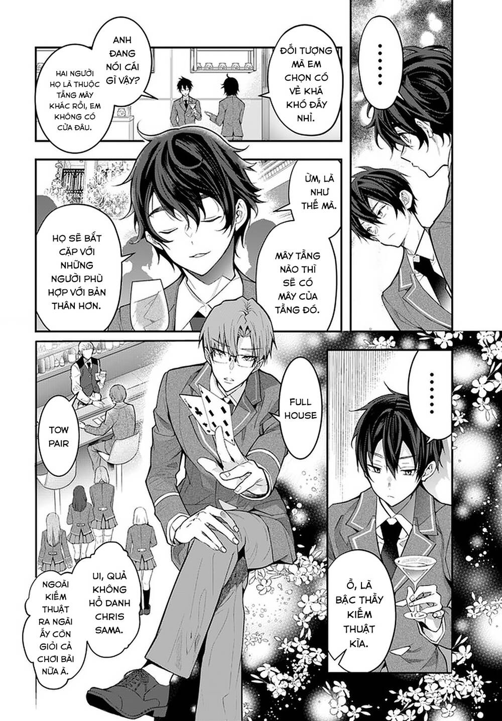 Thế Giới Của Game Otome Thật Khó Khăn Cho Những Thường Dân Chap 27 - Next Chap 28