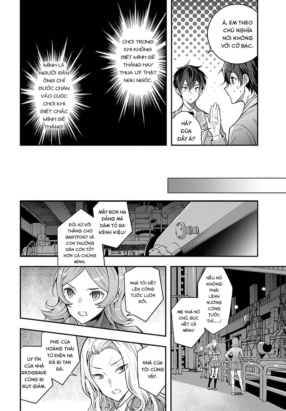 Thế Giới Của Game Otome Thật Khó Khăn Cho Những Thường Dân Chap 27 - Next Chap 28