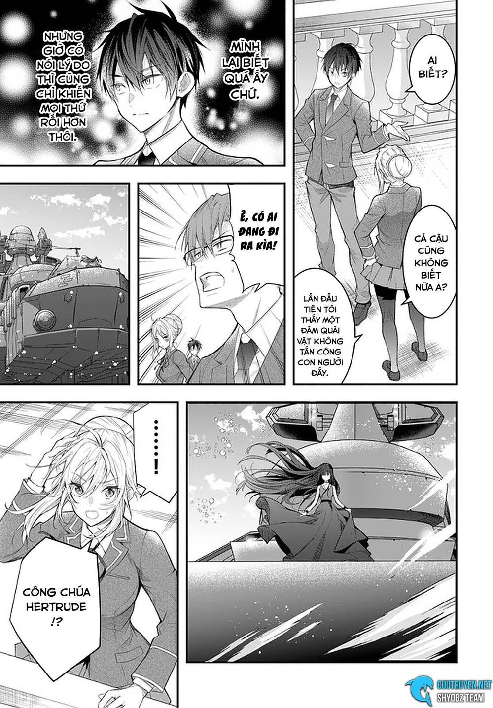 Thế Giới Của Game Otome Thật Khó Khăn Cho Những Thường Dân Chap 28 - Next Chap 29