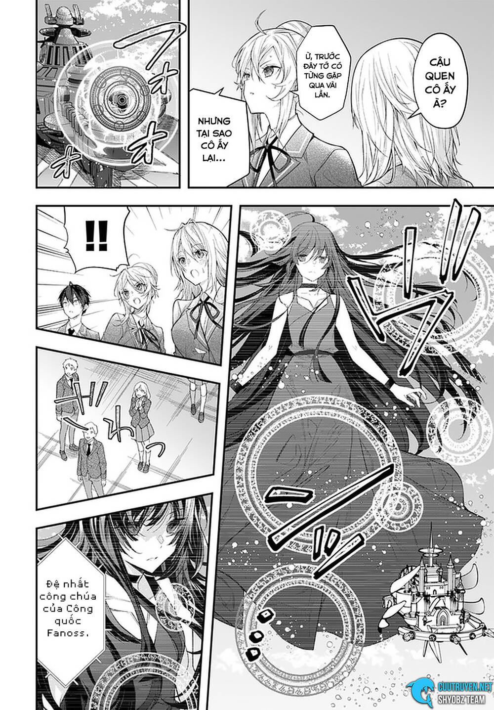 Thế Giới Của Game Otome Thật Khó Khăn Cho Những Thường Dân Chap 28 - Next Chap 29