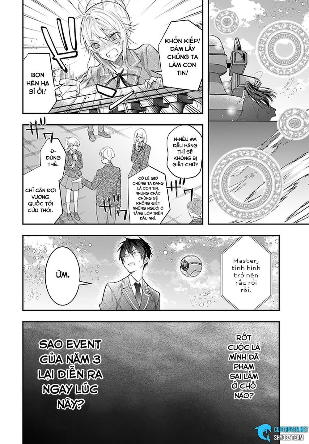 Thế Giới Của Game Otome Thật Khó Khăn Cho Những Thường Dân Chap 28 - Next Chap 29