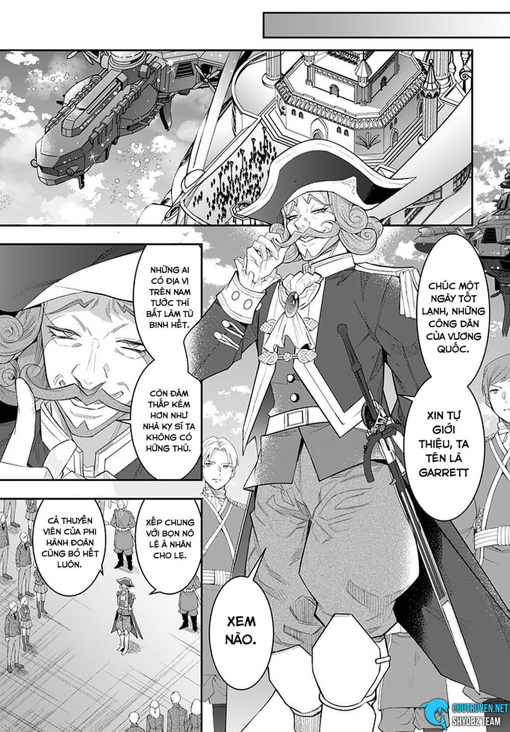 Thế Giới Của Game Otome Thật Khó Khăn Cho Những Thường Dân Chap 28 - Next Chap 29