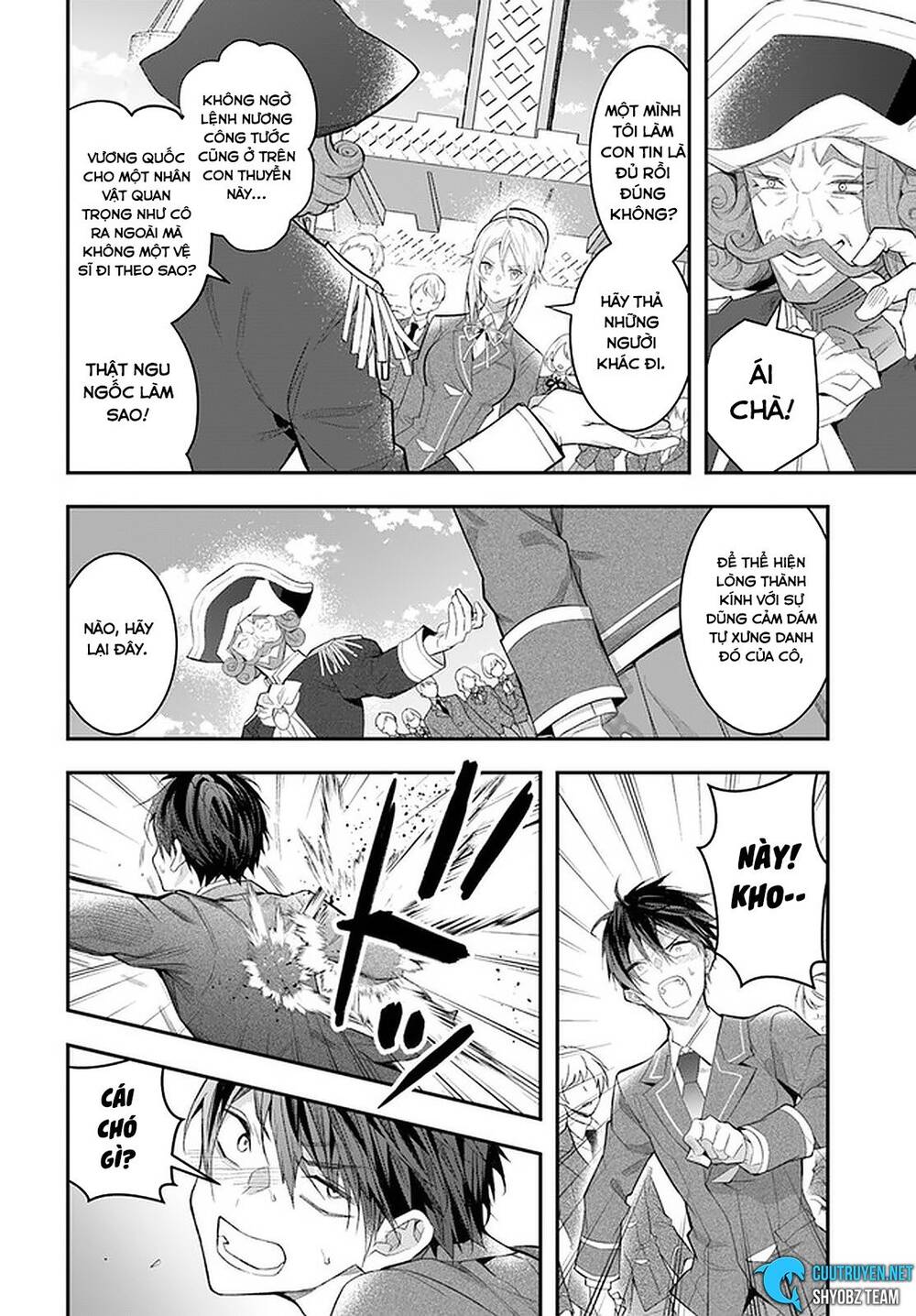 Thế Giới Của Game Otome Thật Khó Khăn Cho Những Thường Dân Chap 28 - Next Chap 29