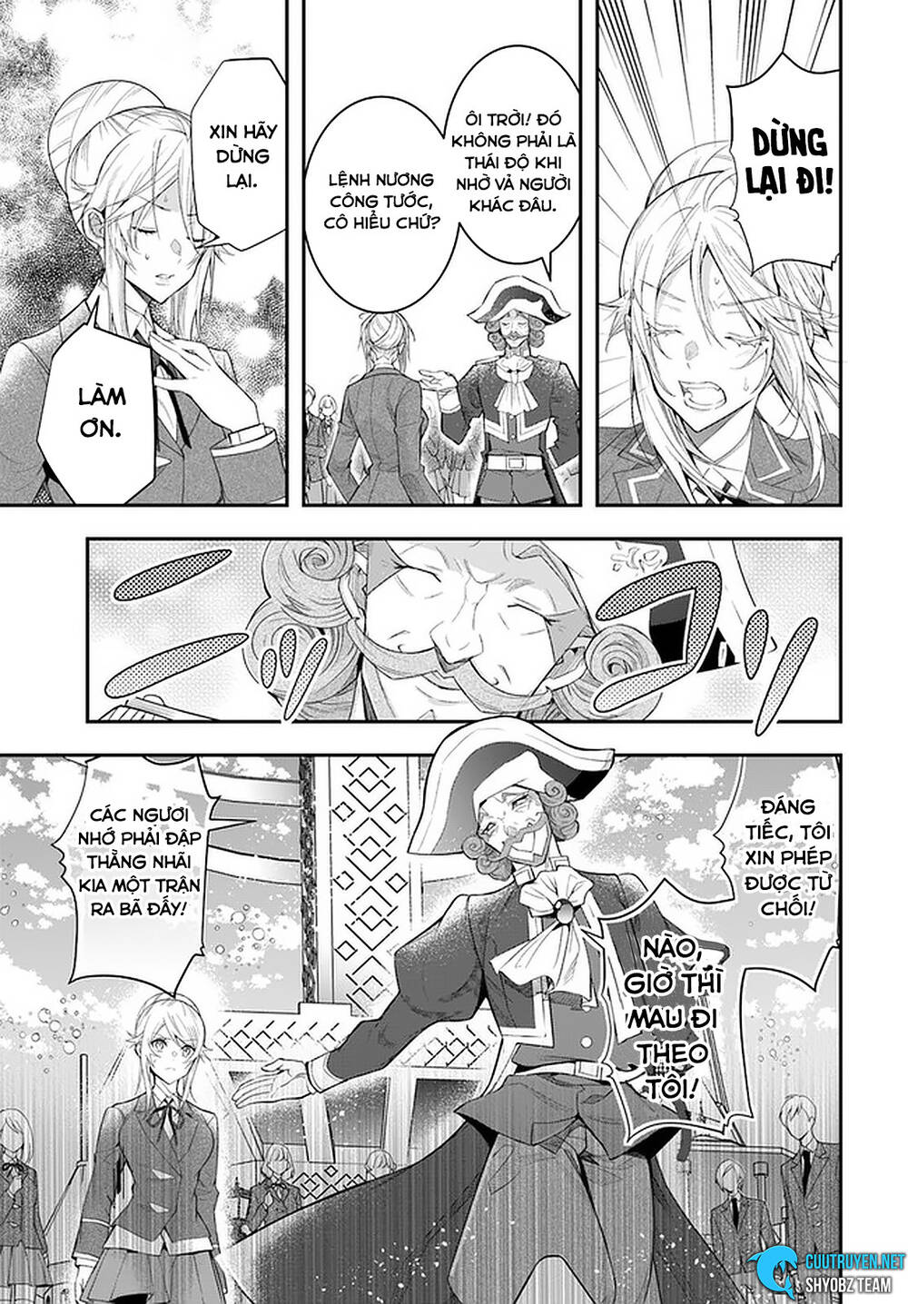 Thế Giới Của Game Otome Thật Khó Khăn Cho Những Thường Dân Chap 28 - Next Chap 29