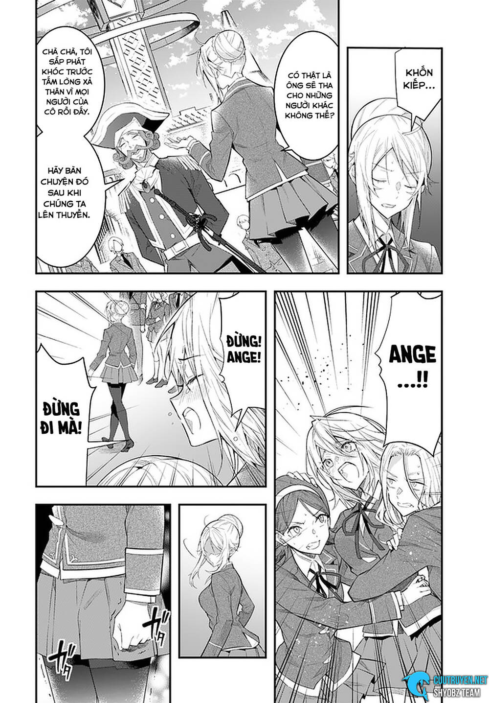 Thế Giới Của Game Otome Thật Khó Khăn Cho Những Thường Dân Chap 28 - Next Chap 29