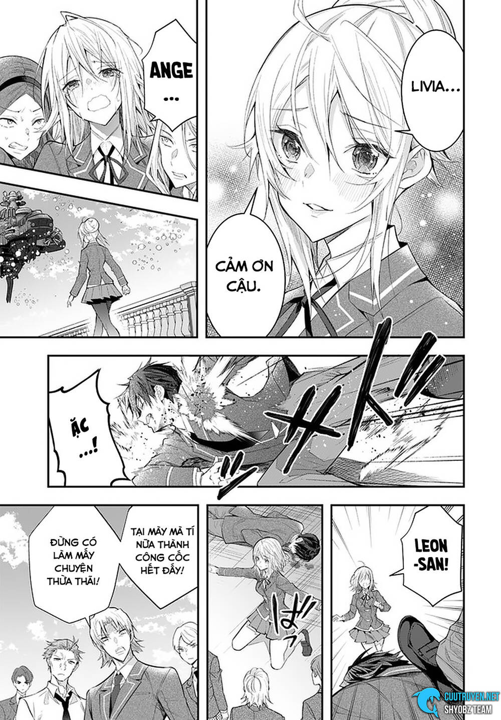 Thế Giới Của Game Otome Thật Khó Khăn Cho Những Thường Dân Chap 28 - Next Chap 29