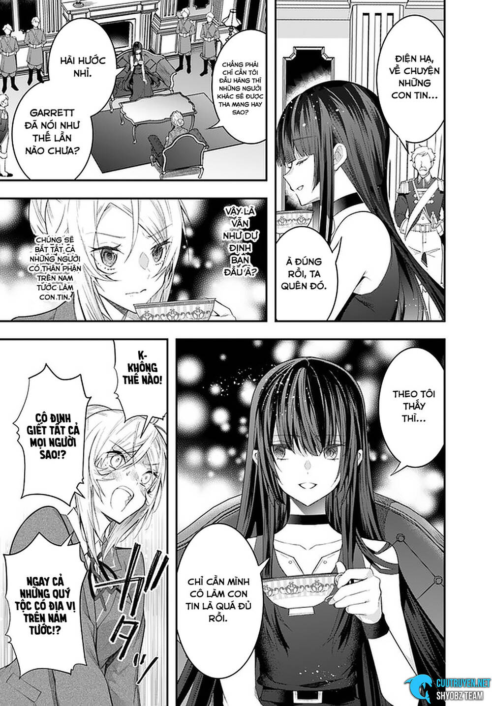 Thế Giới Của Game Otome Thật Khó Khăn Cho Những Thường Dân Chap 28 - Next Chap 29