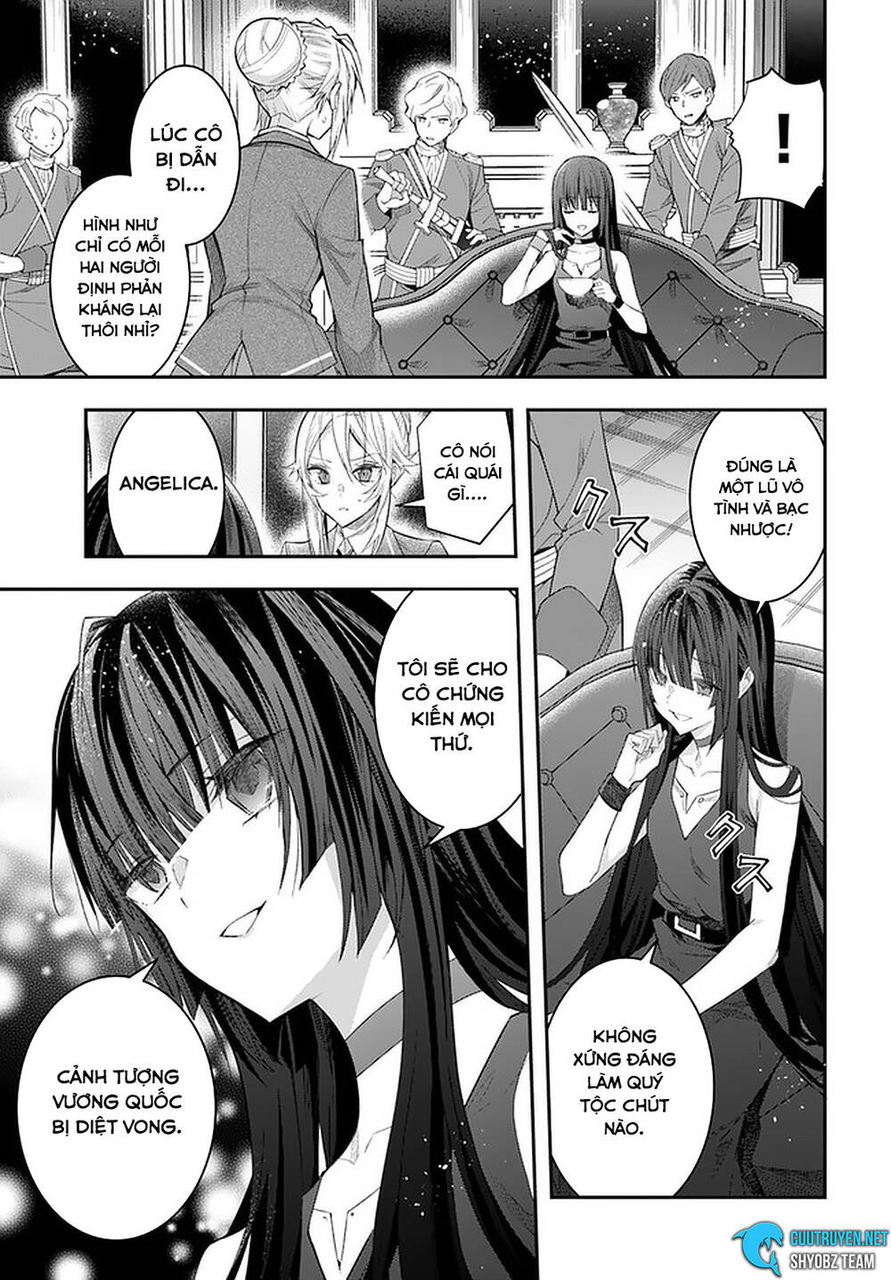 Thế Giới Của Game Otome Thật Khó Khăn Cho Những Thường Dân Chap 28 - Next Chap 29