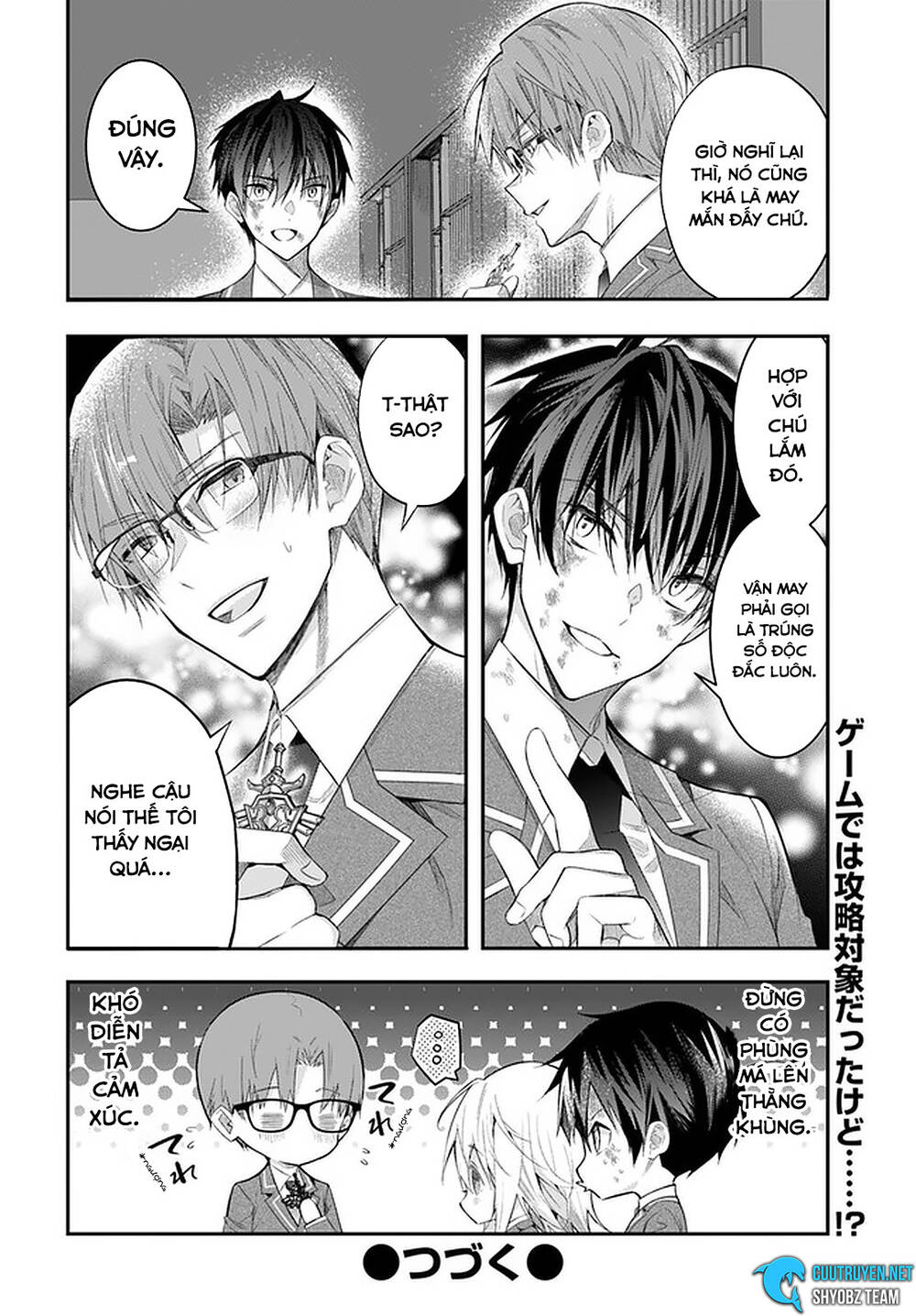 Thế Giới Của Game Otome Thật Khó Khăn Cho Những Thường Dân Chap 28 - Next Chap 29