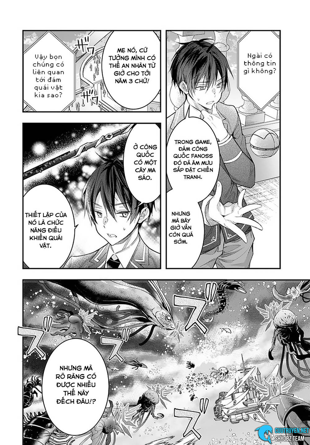 Thế Giới Của Game Otome Thật Khó Khăn Cho Những Thường Dân Chap 28 - Next Chap 29