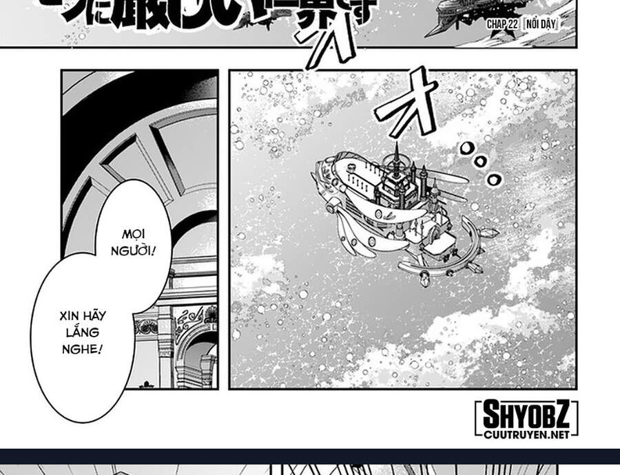 Thế Giới Của Game Otome Thật Khó Khăn Cho Những Thường Dân Chap Chuong 29 - Next Chap 30