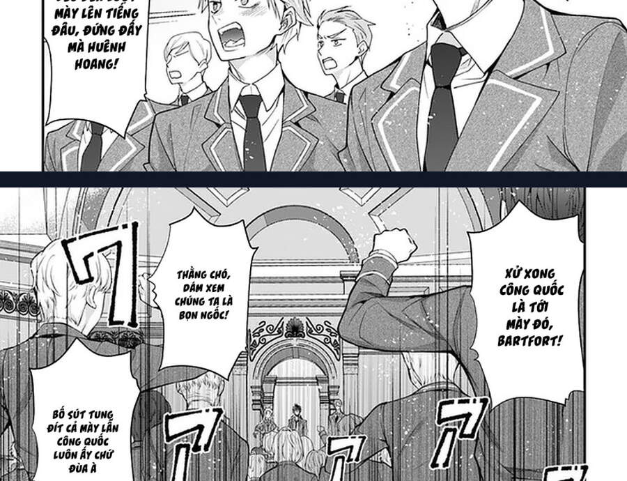 Thế Giới Của Game Otome Thật Khó Khăn Cho Những Thường Dân Chap Chuong 29 - Next Chap 30