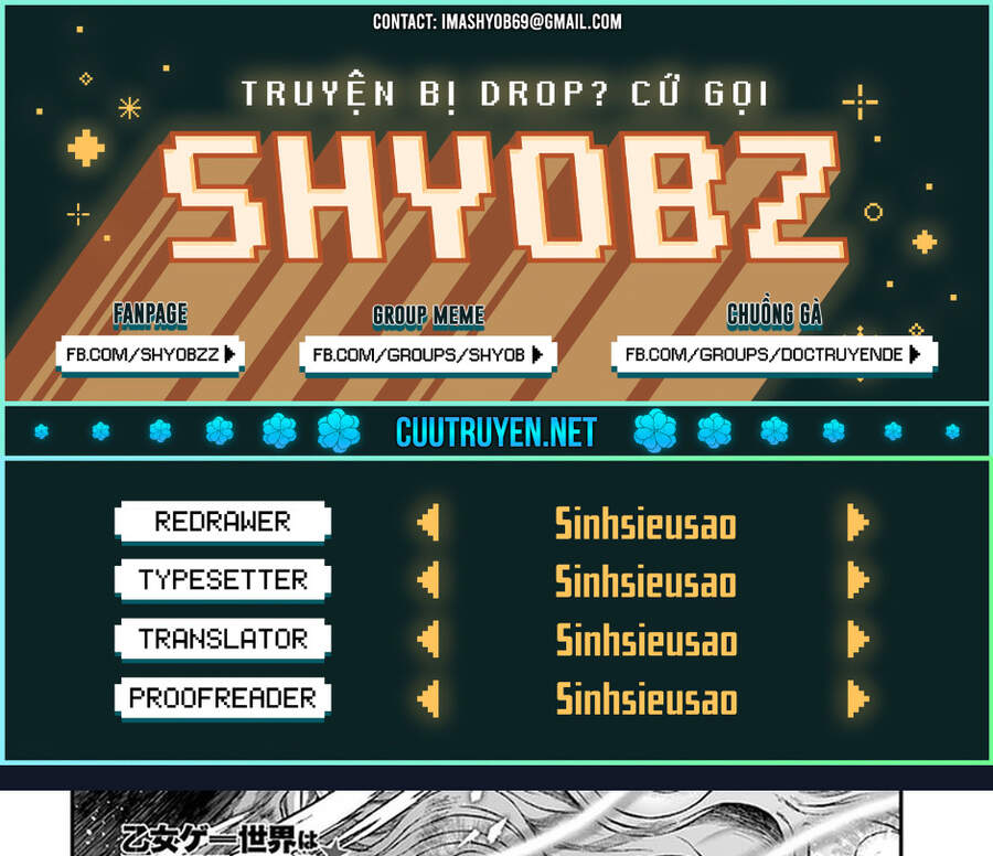 Thế Giới Của Game Otome Thật Khó Khăn Cho Những Thường Dân Chap Chuong 32 - Next Chap 33