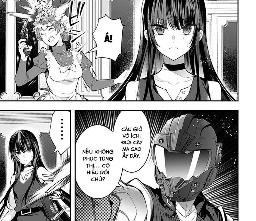 Thế Giới Của Game Otome Thật Khó Khăn Cho Những Thường Dân Chap Chuong 32 - Next Chap 33