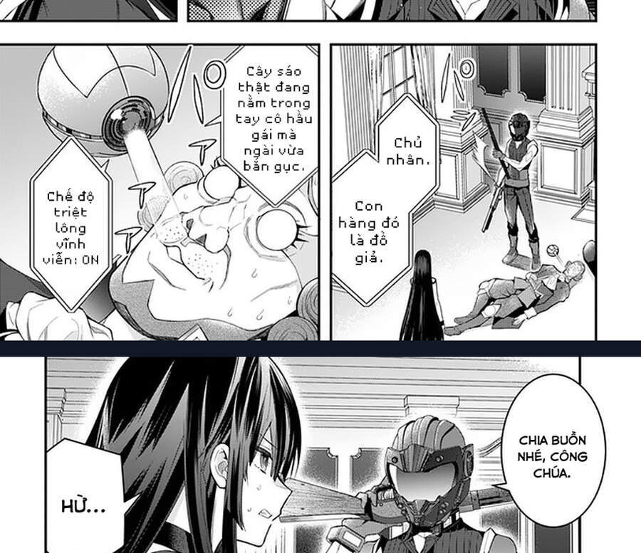 Thế Giới Của Game Otome Thật Khó Khăn Cho Những Thường Dân Chap Chuong 32 - Next Chap 33