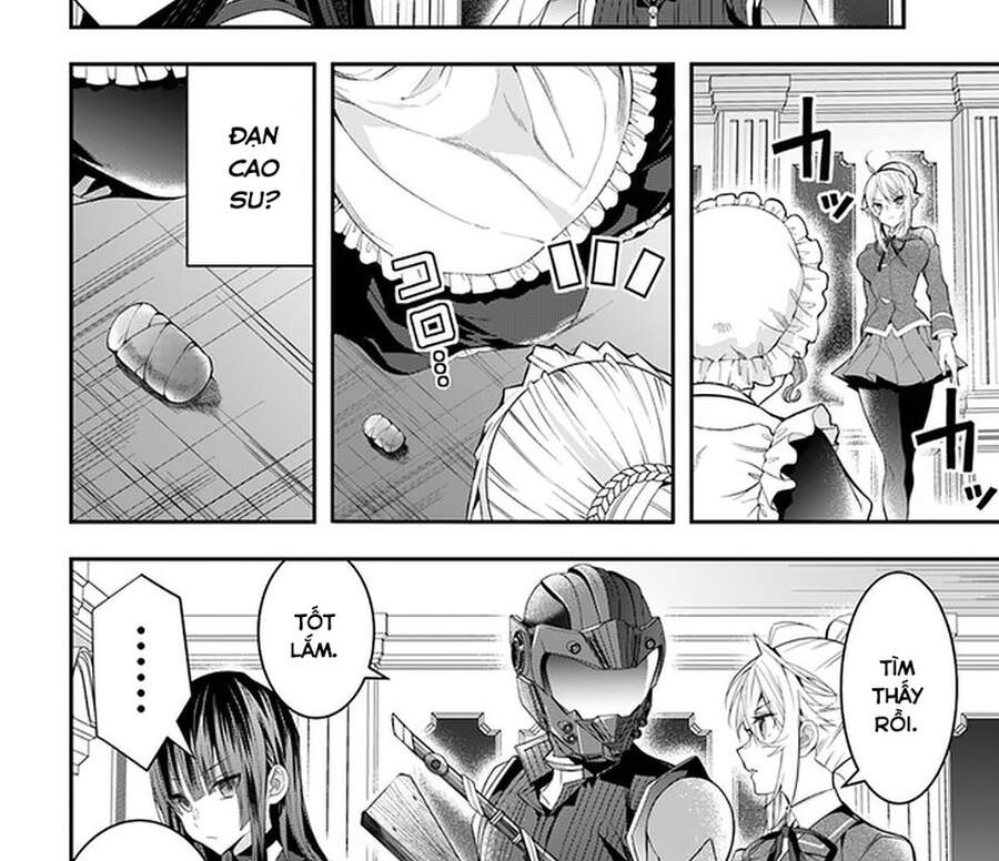 Thế Giới Của Game Otome Thật Khó Khăn Cho Những Thường Dân Chap Chuong 32 - Next Chap 33