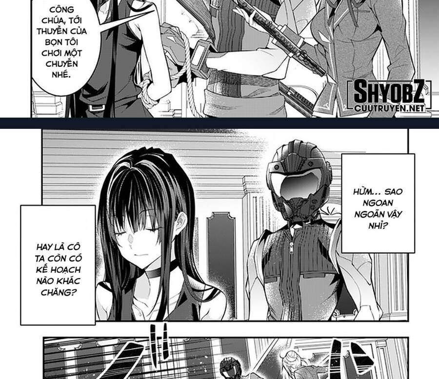Thế Giới Của Game Otome Thật Khó Khăn Cho Những Thường Dân Chap Chuong 32 - Next Chap 33