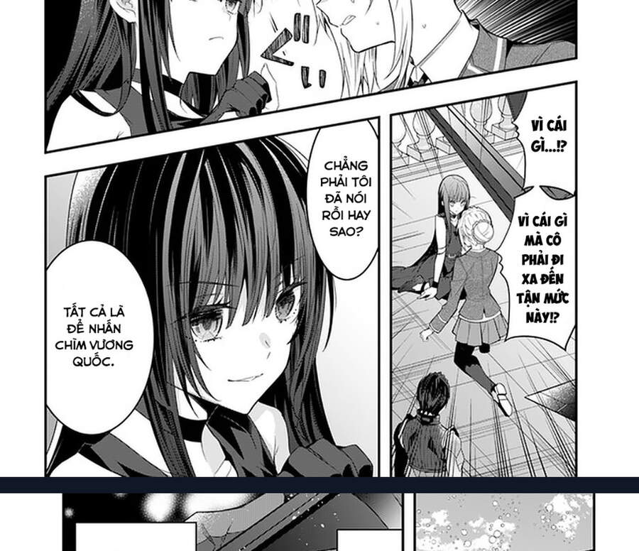 Thế Giới Của Game Otome Thật Khó Khăn Cho Những Thường Dân Chap Chuong 32 - Next Chap 33