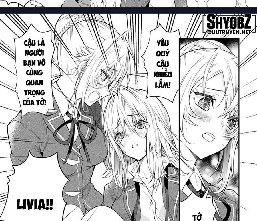 Thế Giới Của Game Otome Thật Khó Khăn Cho Những Thường Dân Chap Chuong 32 - Next Chap 33