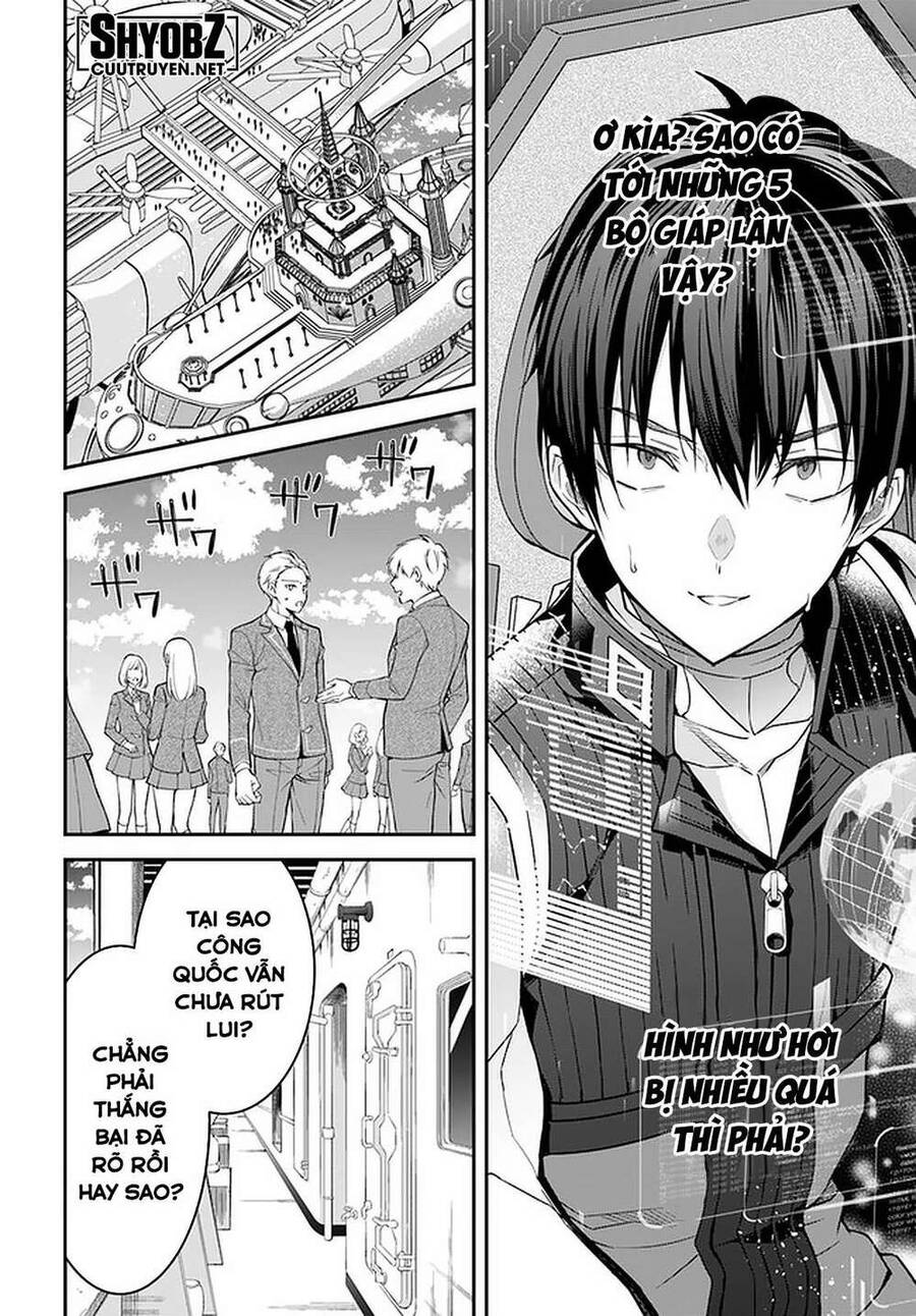 Thế Giới Của Game Otome Thật Khó Khăn Cho Những Thường Dân Chap 34 - Next Chap 35