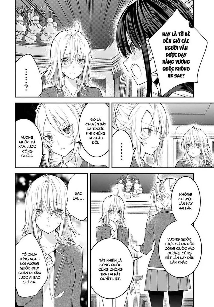 Thế Giới Của Game Otome Thật Khó Khăn Cho Những Thường Dân Chap 34 - Next Chap 35