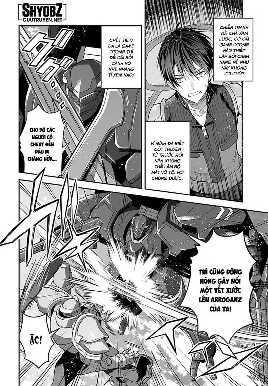 Thế Giới Của Game Otome Thật Khó Khăn Cho Những Thường Dân Chap 34 - Next Chap 35