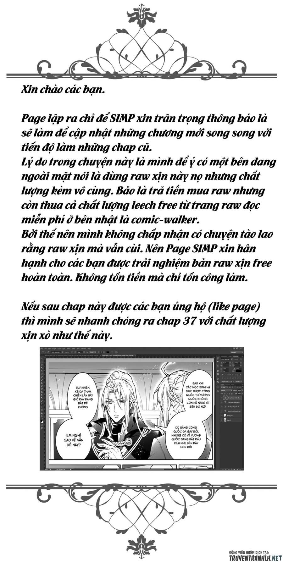 Thế Giới Của Game Otome Thật Khó Khăn Cho Những Thường Dân Chap 36 - Next Chap 37