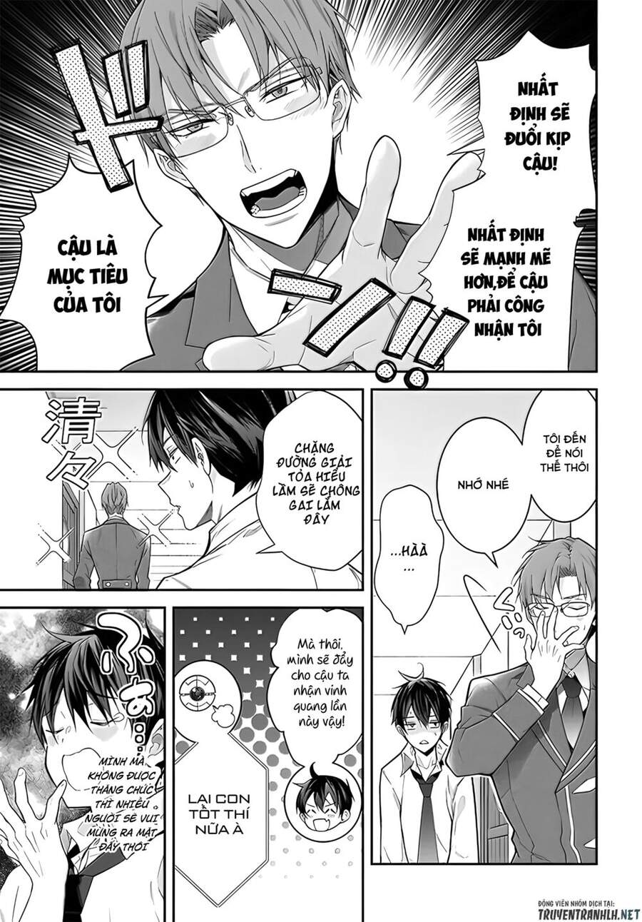 Thế Giới Của Game Otome Thật Khó Khăn Cho Những Thường Dân Chap 36 - Next Chap 37