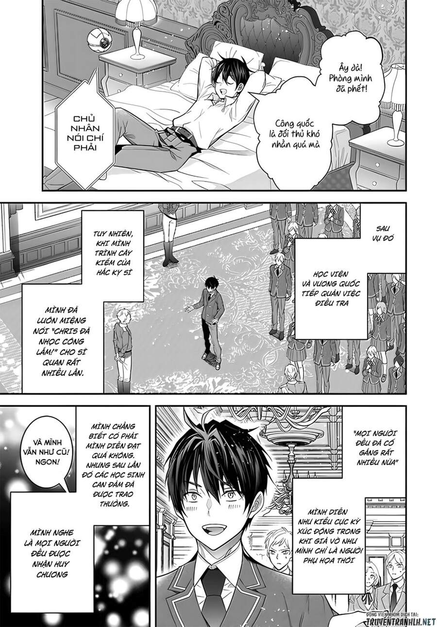 Thế Giới Của Game Otome Thật Khó Khăn Cho Những Thường Dân Chap 36 - Next Chap 37