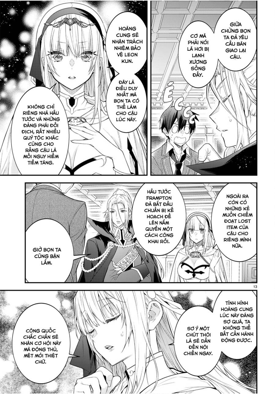 Thế Giới Của Game Otome Thật Khó Khăn Cho Những Thường Dân Chap 47 - Next Chap 48