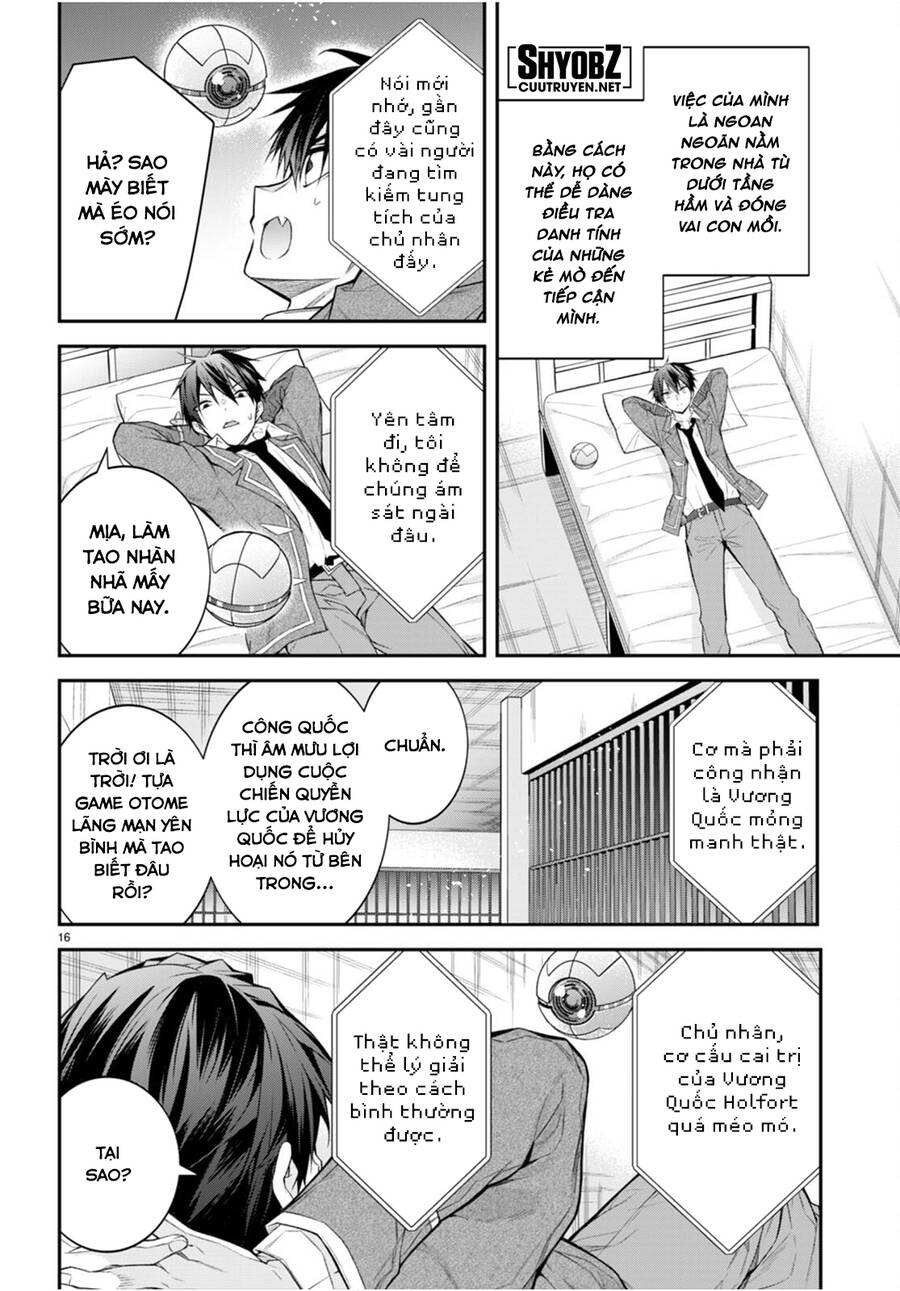 Thế Giới Của Game Otome Thật Khó Khăn Cho Những Thường Dân Chap 47 - Next Chap 48