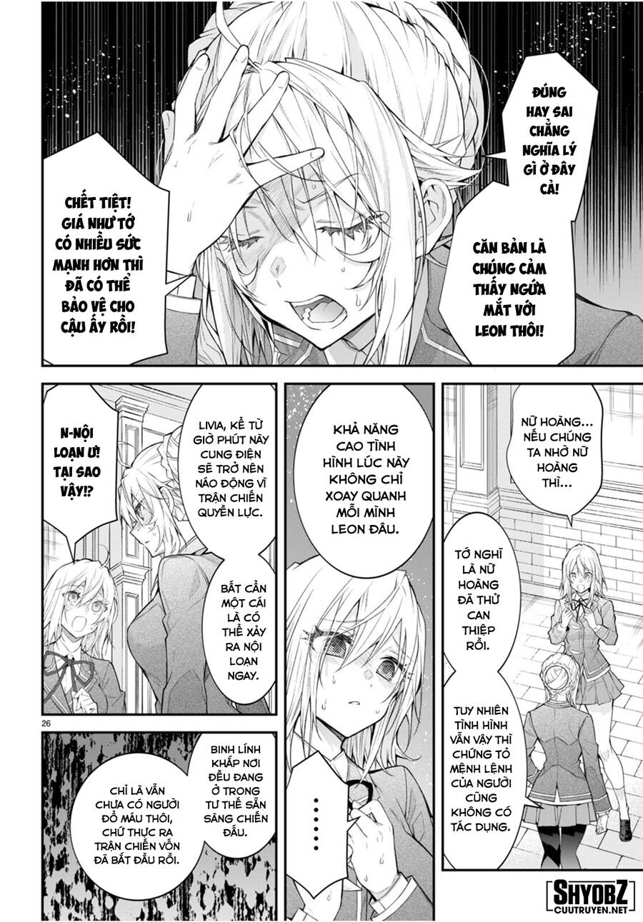 Thế Giới Của Game Otome Thật Khó Khăn Cho Những Thường Dân Chap 47 - Next Chap 48