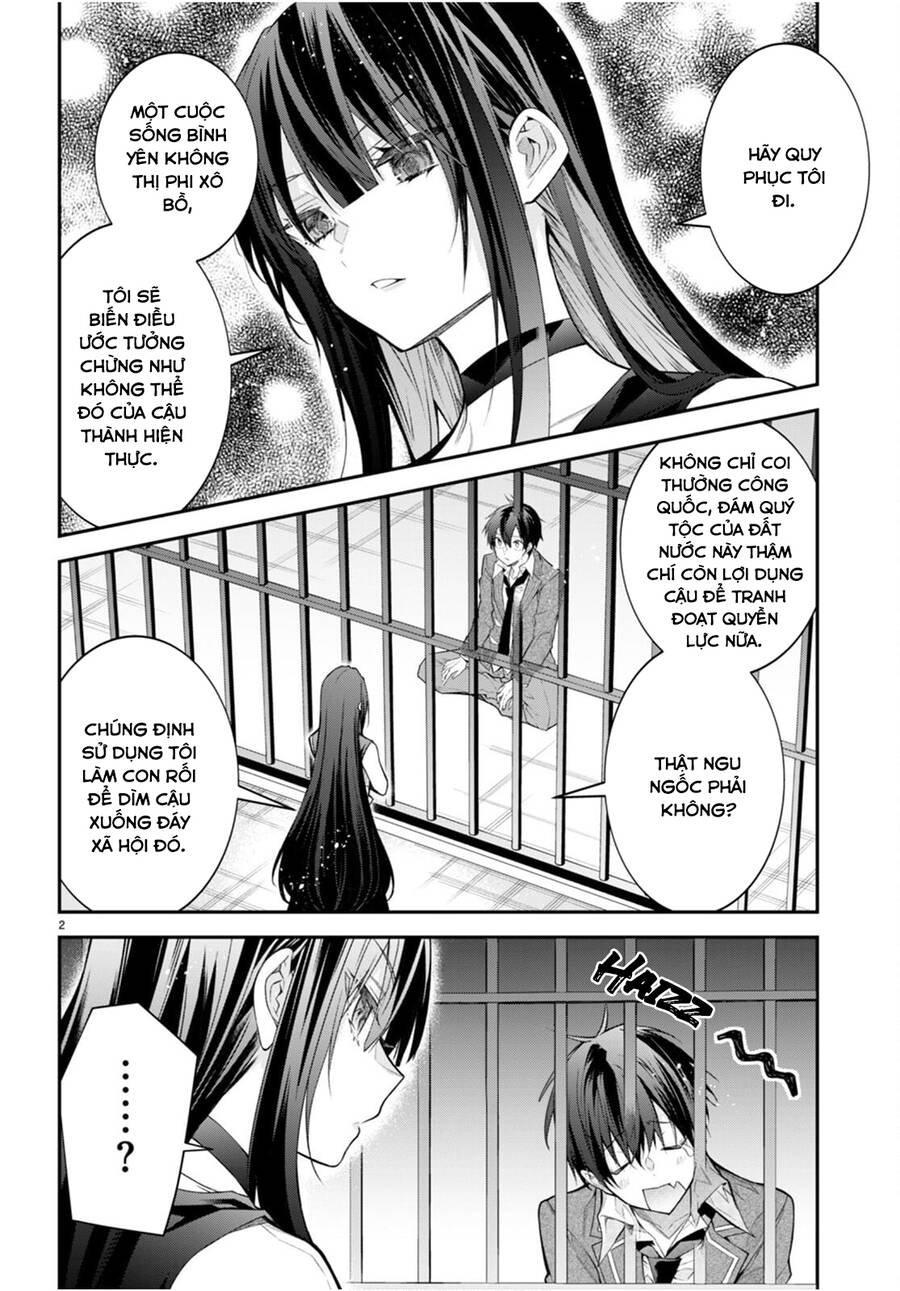 Thế Giới Của Game Otome Thật Khó Khăn Cho Những Thường Dân Chap 47 - Next Chap 48