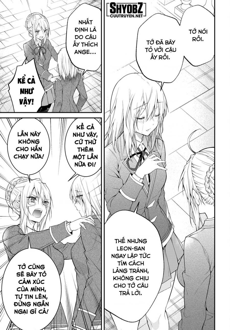 Thế Giới Của Game Otome Thật Khó Khăn Cho Những Thường Dân Chap 53 - Next Chap 54