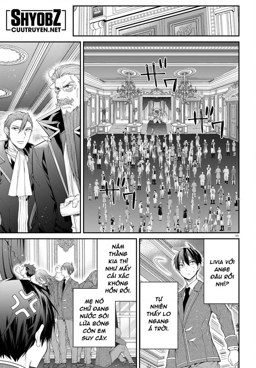 Thế Giới Của Game Otome Thật Khó Khăn Cho Những Thường Dân Chap 53 - Next Chap 54