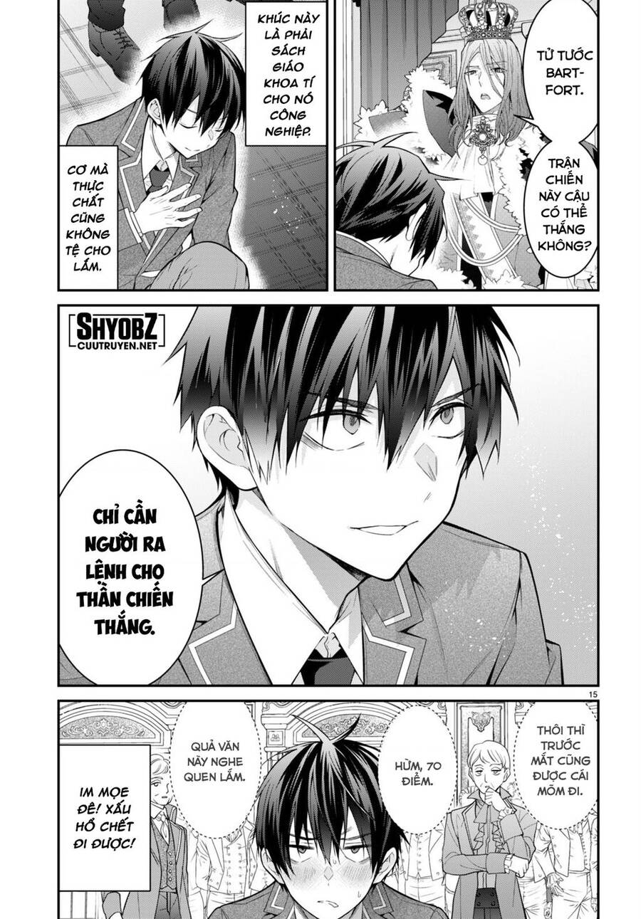 Thế Giới Của Game Otome Thật Khó Khăn Cho Những Thường Dân Chap 53 - Next Chap 54