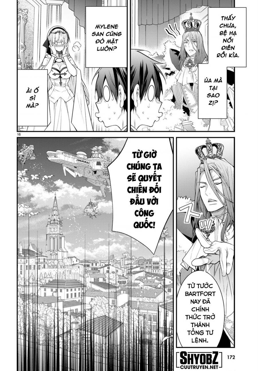 Thế Giới Của Game Otome Thật Khó Khăn Cho Những Thường Dân Chap 53 - Next Chap 54