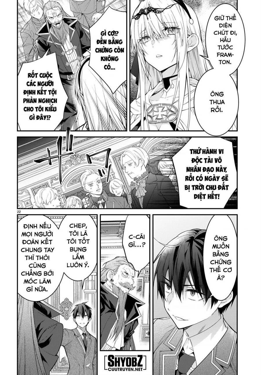 Thế Giới Của Game Otome Thật Khó Khăn Cho Những Thường Dân Chap 53 - Next Chap 54