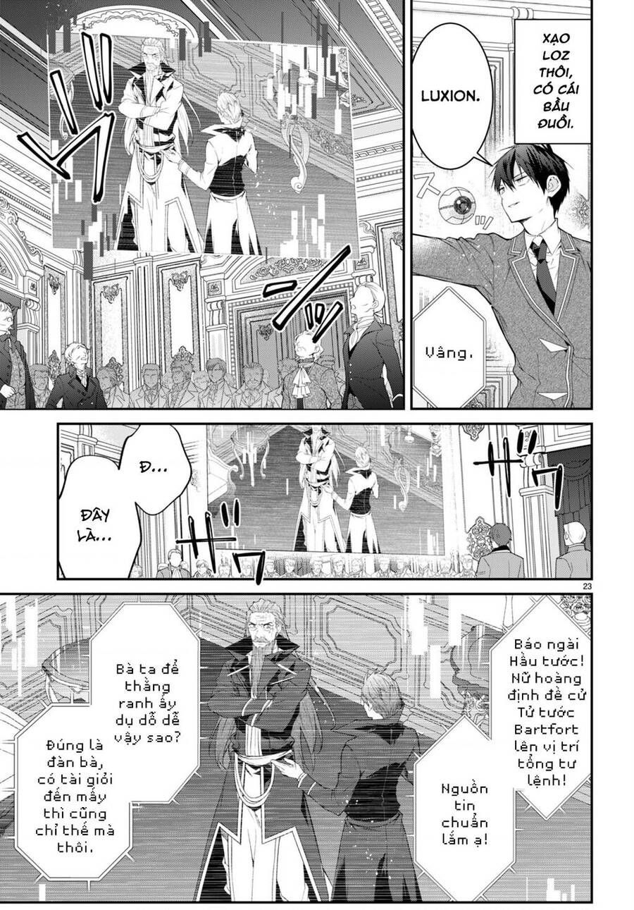 Thế Giới Của Game Otome Thật Khó Khăn Cho Những Thường Dân Chap 53 - Next Chap 54